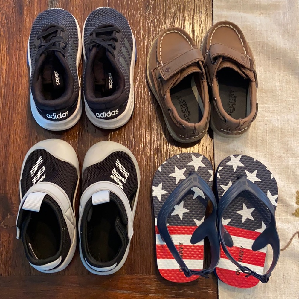 Size 6 toddler shoes